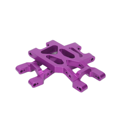 Wltoys 104001 RC Hinterradschwinge Metall Lila 2