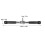 Pulldown-Stange 43,9 cm TPR Stahl drehbar 15