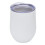 Edelstahl Isolierbecher 340 ml Weiß 2