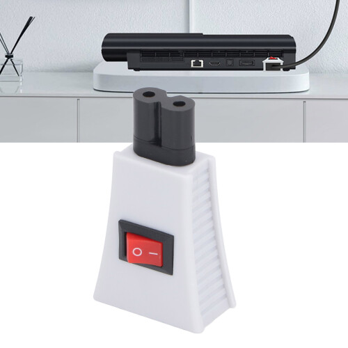 Netzschutzschalter-Tastenadapter für Spielkonsolen 1