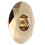 Fahrrad Gabel Abdeckkappe gold 2