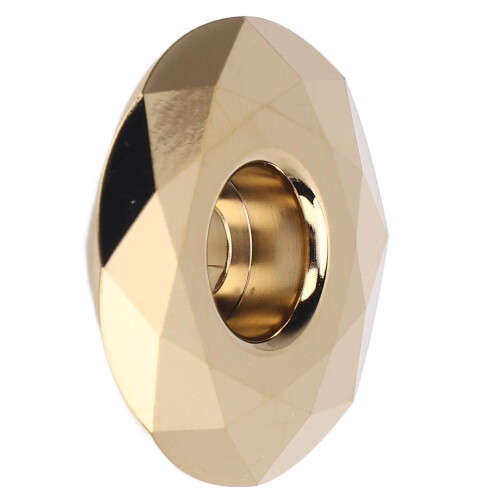 Fahrrad Gabel Abdeckkappe gold 1