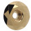 Headset Abdeckkappe Alu MTB gold 1