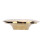 Headset Abdeckkappe Alu MTB gold 3