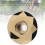Headset Abdeckkappe Alu MTB gold 18