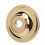 Headset Abdeckkappe Alu MTB gold 21