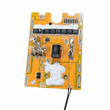 Angle Grinding Machine Electric Scissors Hammer Parts for 18650 Side Light High-Power Protection Plate 21V 8MOS