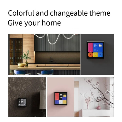 S1E  Home Touch Control Scene Panel Touch Panel Voice Control Remote  for Homekit  APP