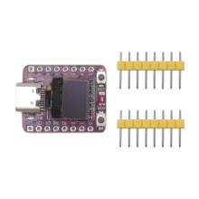 ESP32-C3 OLED Development Board with 0.42in OLED Module Ceramic Antenna Wifi ESP32 Supermini Development Board