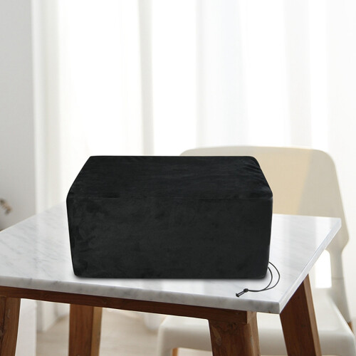 TXEsign Record Player Dust Cover for Victrola Nostalgic Record Players, Turntable Protective Dust Case with Drawstring Strap