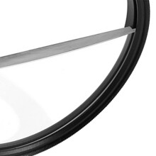 Semi-Foreground Blur FX Special Effect Camera Filter Photography DSLR Accessory Kaleidoscope Linear Prism 72mm