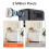 5MP Horizontal Rotate Tuya  WiFi Rechargeable Pan Night Vision Motion Tracking CCTV Security Network IP Camera 1