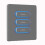 Tuya Zigbee Intelligent Button  Dual Control Multi-Control  Home  Voice Control Remote  3 Gang 1