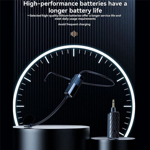Microphone Wireless,  Sets with Microphones for Speakers PA System Voice Amplifier Wireless Microphone 2