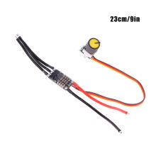 7-26V Brushless Motor Driver Motor Drive Board Speed Controller Regulator with Potentiometer for LiPo 2-6S 20A