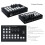 Live Streaming Video Mixer,4  4 Channel Input/2 Output Video Switcher, Support 1080P,HDCP 1.4, Audio Mixer A EU Plug 7