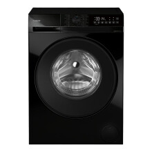 Candy Quick Pro Washing Machine, 9kg, Black, A-40%, 1400 RPM