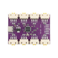 USB auf 8 Kanäle, Serieller TTL-Anschluss, USB-Typ-C-Schnittstelle, 6 Mbit/S, Hochgeschwindigkeits-CH348-Chip, Kommunikationskonvertierungsmodul