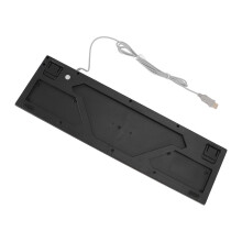 Kabelgebundene Tastatur große Tasten USB