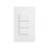 Matter WiFi  Light  3-Gang US Push Button Wall  APP Voice Control Work with Alexa  Home 2