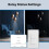 Matter WiFi  Light  2-Gang US Push Button Wall  APP Voice Control Work with Alexa  Home 3