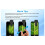 200X Phone Microscope Lens,LED/UV Lights & CPL Filter,Universal Phone Clip ,Pocket-Sized Science Tool (HD ) 3