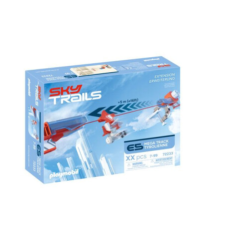 PLAYMOBIL Sky Trails Expansion Set 72233 Zip Line