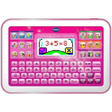 VTECH Genius XL Lern-Tablet Rosa - 60 Aktivitäten - Mädchen 4 bis 7 Jahre