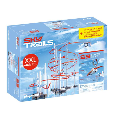 PLAYMOBIL Sky Trails Starter Kit 72269 XXL Starter Kit
