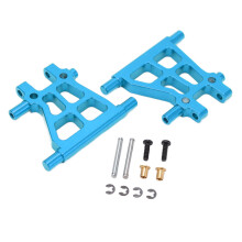 TT02 Alu Hinterradschwinge unten blau RC