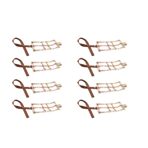 Traction Schneeketten 165-265mm 8er