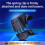 5.4 Car Wireless Remote Control Steering Wheel Radio Controller Multimedia Control Driving Assistant Button 3
