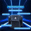 5.4 Car Wireless Remote Control Steering Wheel Radio Controller Multimedia Control Driving Assistant Button 5