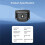 5.4 Car Wireless Remote Control Steering Wheel Radio Controller Multimedia Control Driving Assistant Button 8