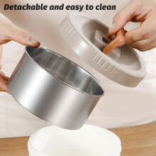 Edelstahl Lunchbox 2,6L vakuumisoliert Lila