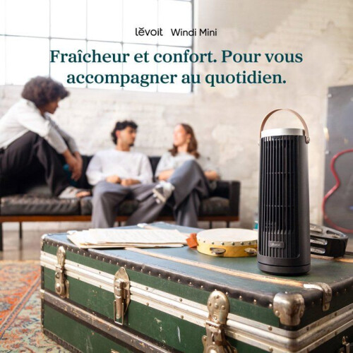 Levoit Ventilator - Mini - LEVOIT - Windi Mini 2