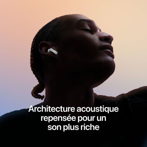 Apple APPLE AirPods 5 mit kabellosem Ladecase 2