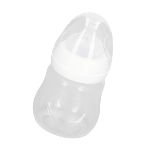 Babyflasche 180 ml mit Silikonsauger und Bürste 1
