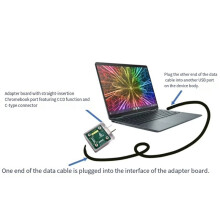 Fortschrittliches CCD-Debugging-Board für Chromebooks CR50/FLIP Chip Optimierter Ersatz für SuzyQable & CCD-Kabel B