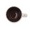 Fondue Mug Set Chocolate Cheese Milk Cream Making Set Single Butter Melter Baking Cup Candlestick White 7