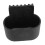 Tischfußschoner 4 Stück oval 40x80mm Gummi 8