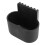 Tischfußschoner 4 Stück oval 40x80mm Gummi 9
