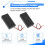2 X AA 3V Battery Holder Case Box Slot Wired /OFF  W Cover 10