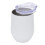 Edelstahl Becher 340 ml mit Deckel Weiß 14