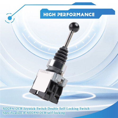 XD2PA12CR Joystick  Double Self-Locking 2