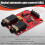 RDA5820N Module 23 Upgraded FM Broadcast Transmitter Receiver FM Radio Transceiver Module DC3.3-5V Small Size 3