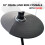 Carlsbro CSD45M Electric Drum Set with Quiet MESH Pads - 9-Piece Practice Set 4