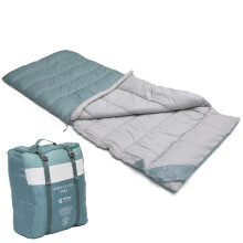 VANGO SLEEPING BAG SINGLE SHANGRI-LA LIGHT 2 SEASON COTTON CAMPING CAMPERVAN