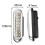20PCS Car Light 16LED Daytime Running Light Fog White Light DRL Daytime Running Lamp Universal 9