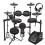 Carlsbro CSD45M Electric Drum Set with Quiet MESH Pads - 9-Piece Practice Set 1